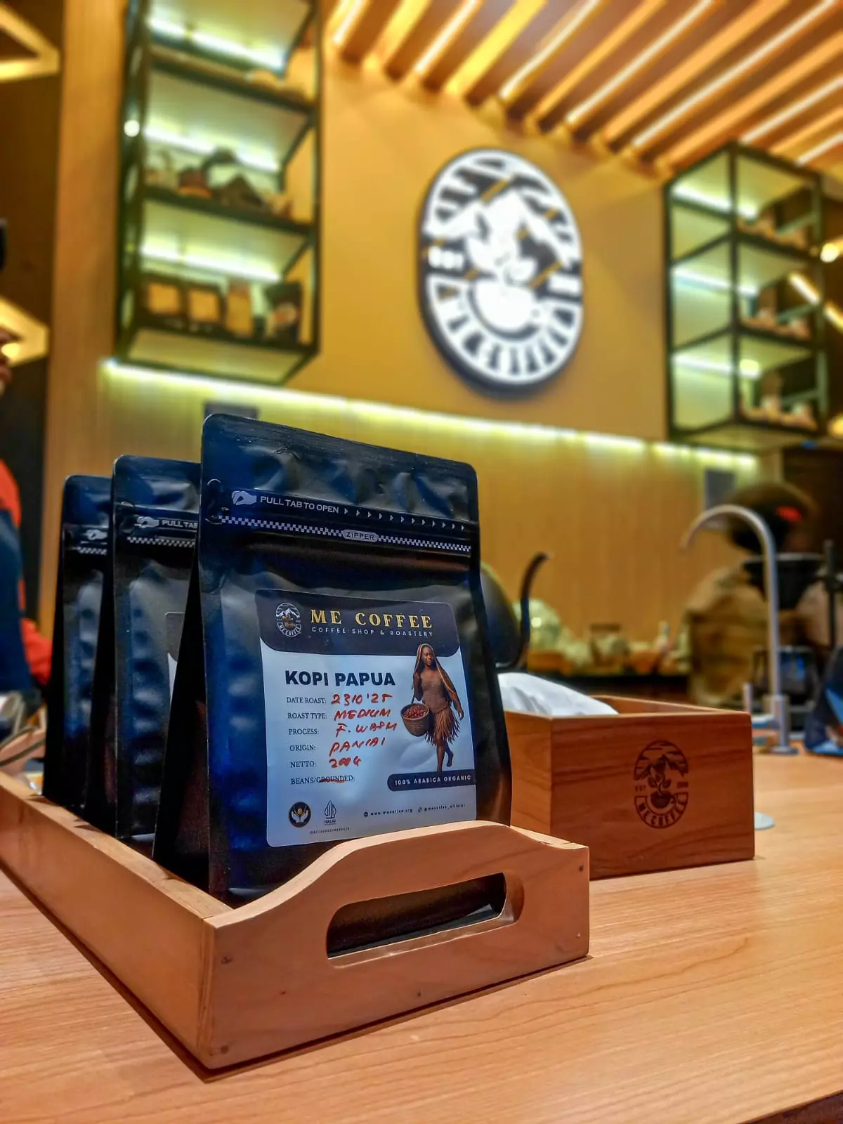 Proses Roasting MeCoffee